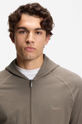 BOSS Kapuzensweatjacke Mix&Match Jacket H mit günstig online kaufen