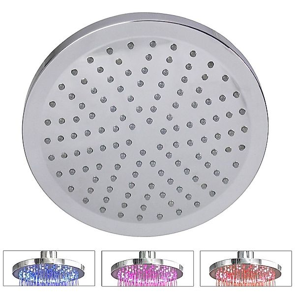 Sanlingo Regenduschkopf LED Regenbrause Regenduschkopf Duschkopf günstig online kaufen