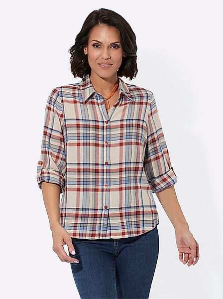 Witt Klassische Bluse Flanellbluse . günstig online kaufen