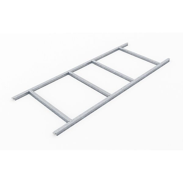 Pergart Bodenfundament Köln II/Düsseldorf II 65 Alu 184 cm x 119 cm x 2,6 c günstig online kaufen