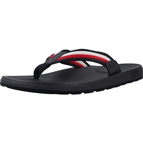 Tommy Hilfiger  Zehentrenner Chanclas Hombre Modèle Molded Hilfiger Rwb Bea günstig online kaufen