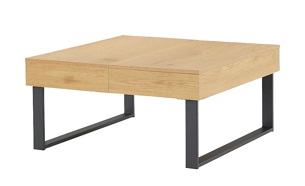 Couchtisch  Caprera ¦ holzfarben ¦ Maße (cm): B: 80 H: 38 Tische > Couchtis günstig online kaufen
