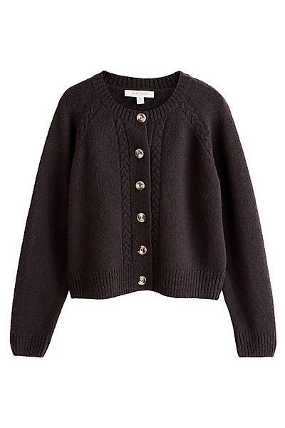 LAURA ASHLEY Strickjacke Laura Ashley Strickjacke mit Zopfmuster (1-tlg) günstig online kaufen