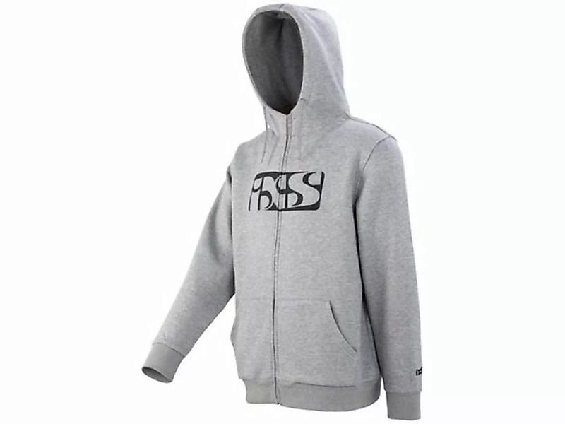 IXS Kapuzenpullover Hoodies iXS Brand - Hoodie - Grau S- (1-tlg) günstig online kaufen