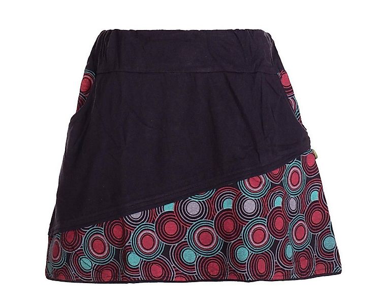 Vishes Minirock Kurzer Rock Damen Mini-Rock Polka Dot Röcke, retro 70er 80e günstig online kaufen