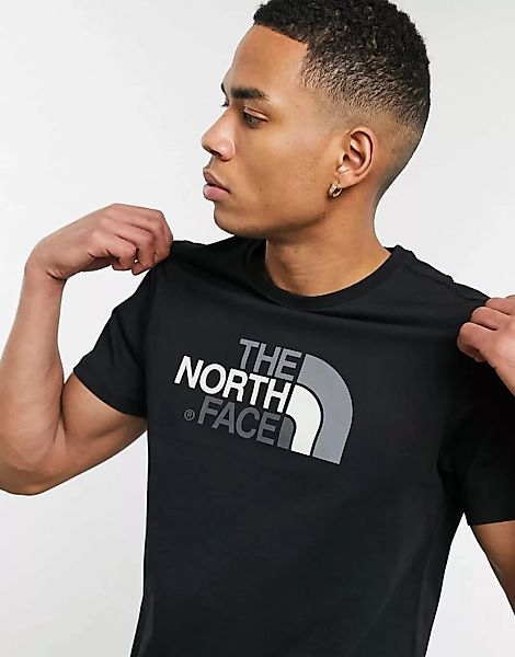 The North Face – Easy – Schwarzes T-Shirt günstig online kaufen