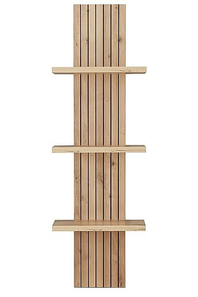 Innostyle Wandboard in Artisan Eiche Dekor, MDF, Spannplatte - 38x120x22cm günstig online kaufen