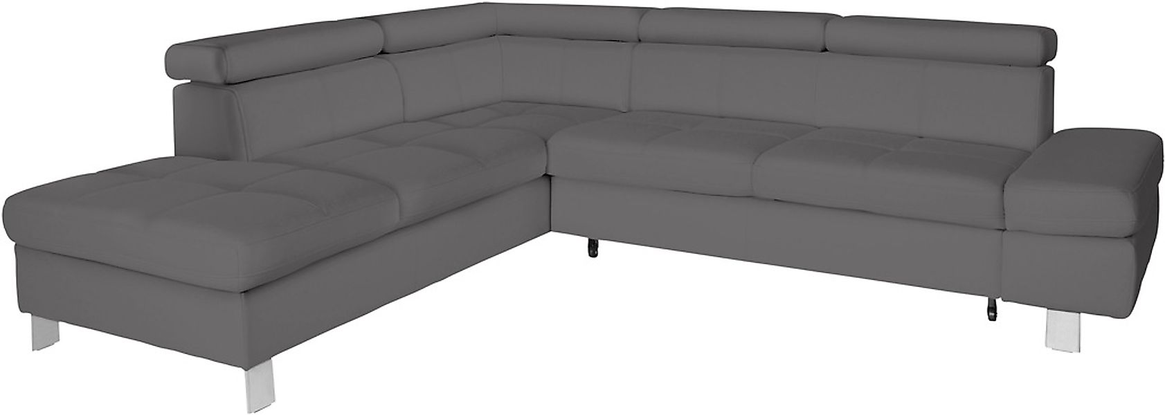 exxpo - sofa fashion Ecksofa "Fiji, L-Form", mit Kopf- bzw. Rückenverstellu günstig online kaufen