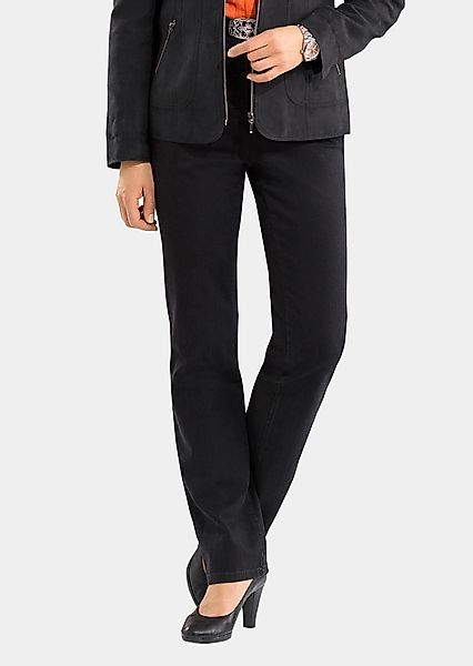 GOLDNER Bequeme Jeans Kurzgröße: Schlichte Jeanshose günstig online kaufen