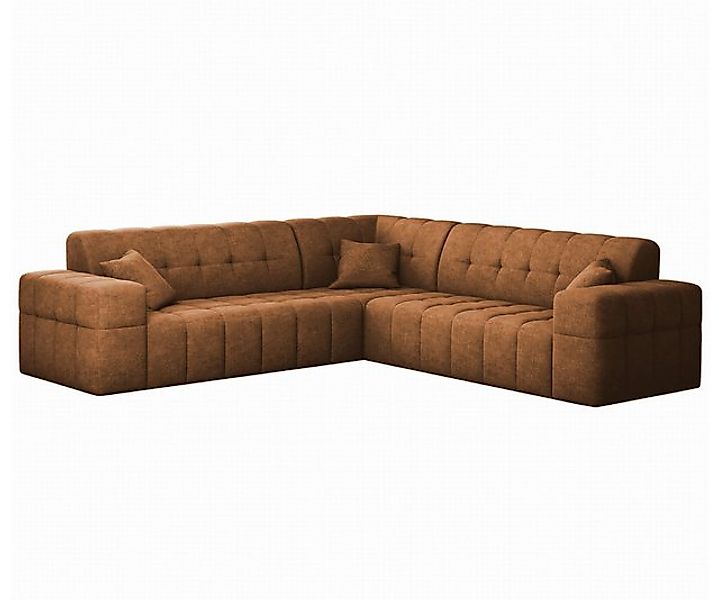 Friderik-EU Ecksofa BALIA 246 cm, Elegantes und komfortables Ecksofa, unive günstig online kaufen