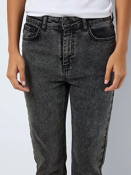 Noisy may High-waist-Jeans "NMMONI HW STRAIGHT ANK ACID AZ391DG NOOS" günstig online kaufen