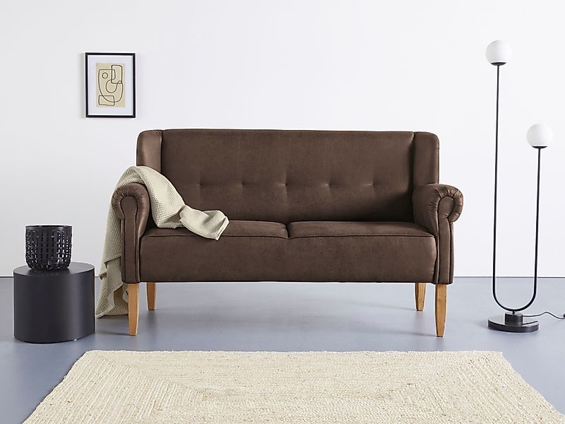 Home affaire Küchensofa "Moro" in verschiedenen Stoffe und Farben günstig online kaufen