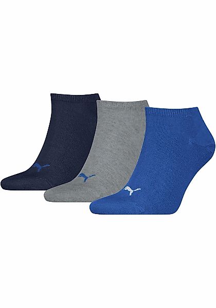 PUMA Sneakersocken "PUMA UNISEX SNEAKER PLAIN 3P" 3 Paar, 3 Paar tlg. mit k günstig online kaufen