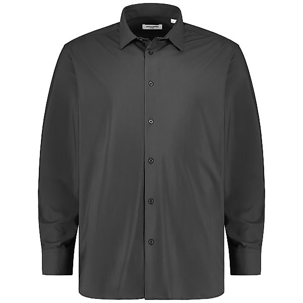 Jack&Jones Freizeithemd mit Stretch Farbe schwarz Größe: 3XL günstig online kaufen