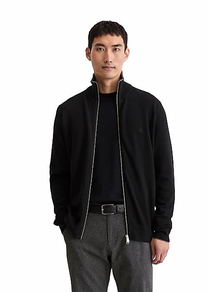 Marc OPolo Cardigan "aus Bio-Baumwoll-Schurwoll-Mix" günstig online kaufen