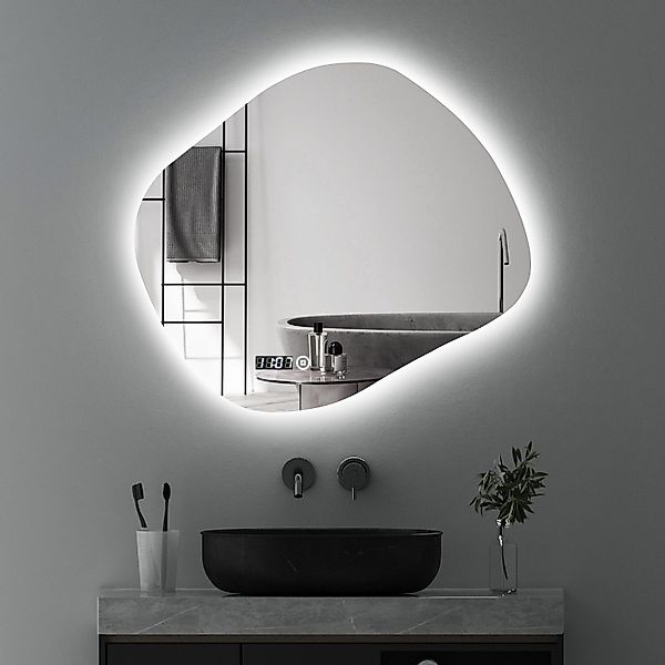 WDWRITTI Badspiegel LED Spiegel Badspiegel mit günstig online kaufen