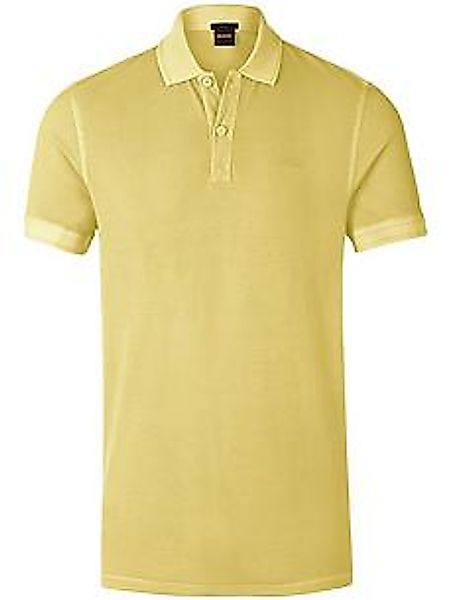 Polo-Shirt BOSS gelb günstig online kaufen