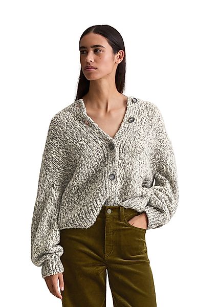 Marc O'Polo DENIM Cardigan aus Schurwolle-Alpakawolle-Mix günstig online kaufen