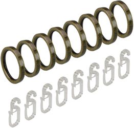Liedeco Gardinenring für Gardinenstangen Ø 16 mm günstig online kaufen