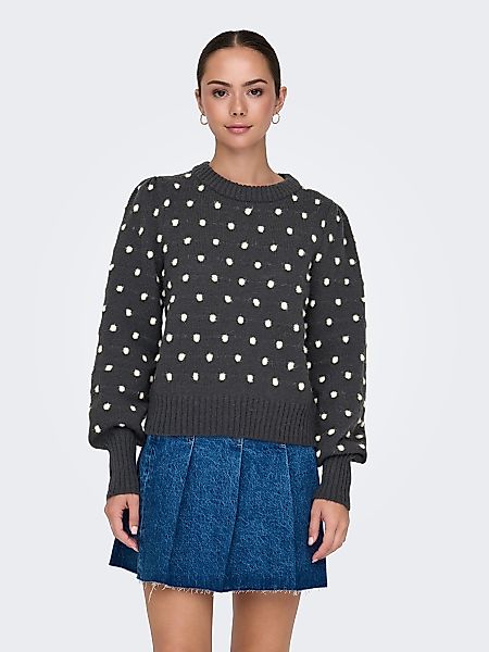 JACQUELINE de YONG Strickpullover Strickpullover Puffärmel günstig online kaufen