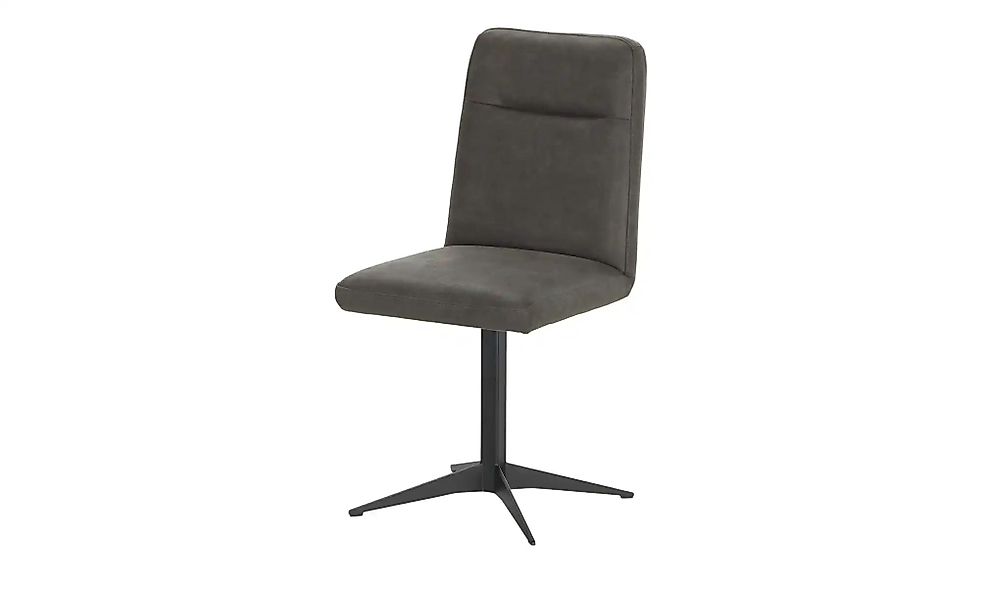 Woodford Esszimmerstuhl  Ryder ¦ grau ¦ Maße (cm): B: 45 H: 88 Stühle > Pol günstig online kaufen