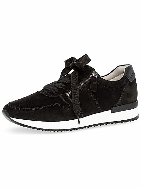 Gabor Sneaker "Gabor Sneaker Nubukleder/Textil" günstig online kaufen
