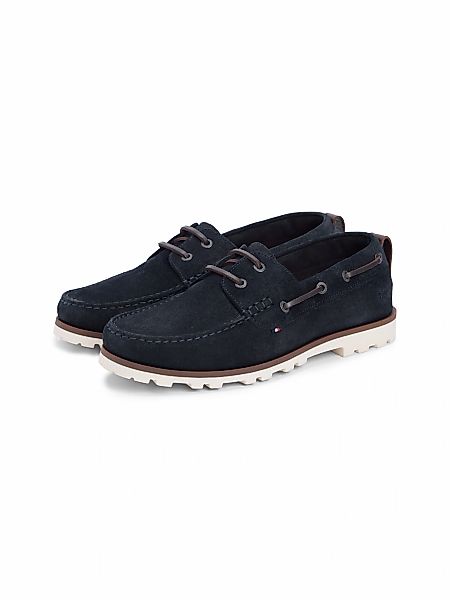 Tommy Hilfiger Bootsschuh "HILIFGER LIGHT SDE BOAT SHOE" Schnürschuh, Halbs günstig online kaufen