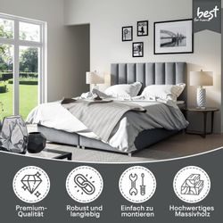 Best for Home Boxspringbett mit Bettkasten günstig online kaufen