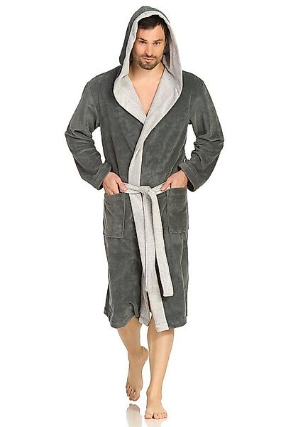 Vossen Bademantel Poppy, ideal für Sauna & Spa, Hotelbademantel, Morgenmant günstig online kaufen