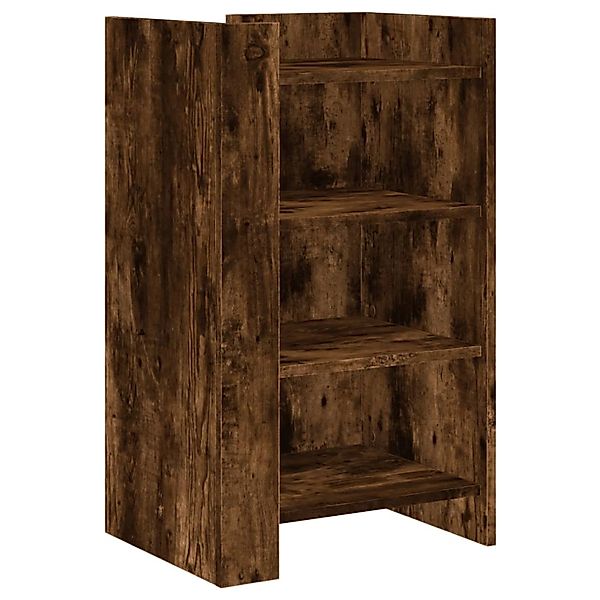 vidaXL Sideboard Räuchereiche 45x35x75 cm Holzwerkstoff 848385 günstig online kaufen