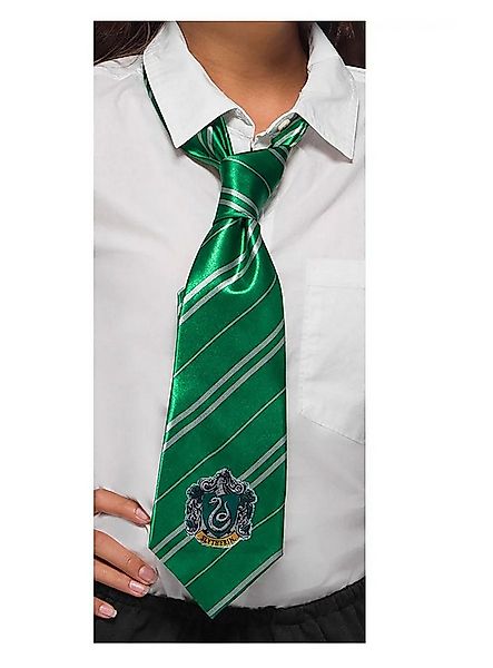 Metamorph Zauberer-Kostüm Harry Potter Slytherin Krawatte, Auffällige Krawa günstig online kaufen