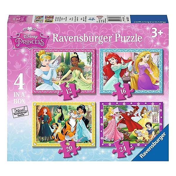 Disney Puzzle 4 in 1 Puzzle günstig online kaufen