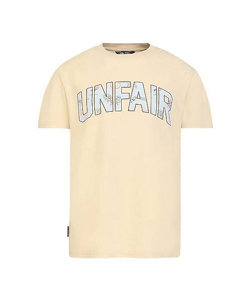 Unfair Athletics T-Shirt T-Shirt Unfair Beach Season Curved, G S, F sand günstig online kaufen