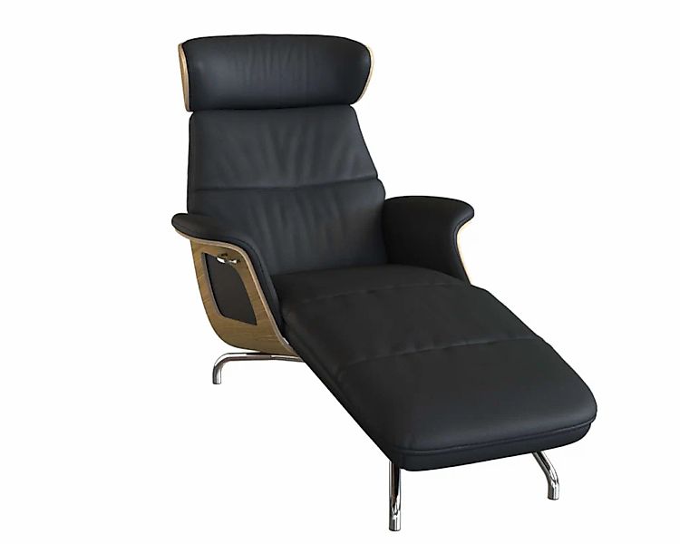FLEXLUX Loungesessel "Clement Chaislongue, Relaxstuhl, Liegesessel," Rücken günstig online kaufen