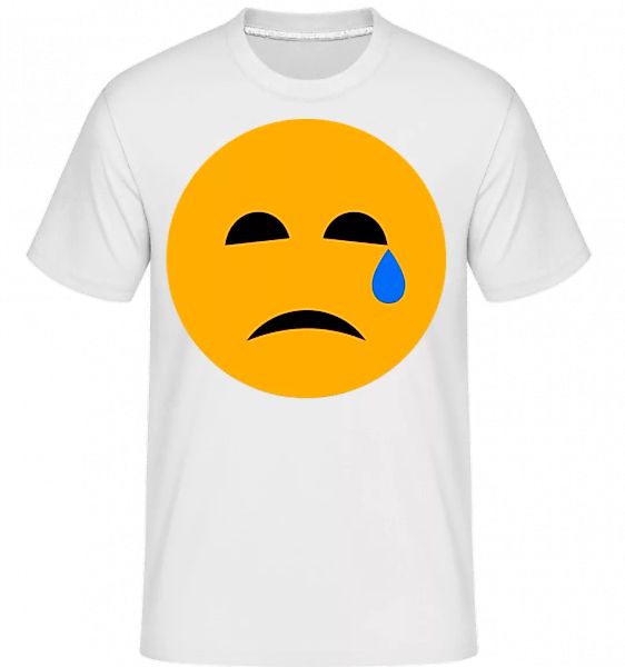 Crying Smiley · Shirtinator Männer T-Shirt günstig online kaufen