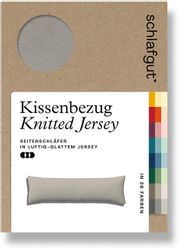 Schlafgut Seitenschläferkissenbezug "Pure Seitenschläferkissen" aus Bio-Bau günstig online kaufen