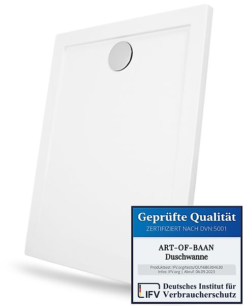 ART OF BAAN Duschwanne Duschwanne Acryl günstig online kaufen