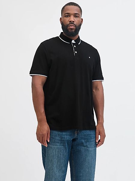Jack & Jones PlusSize Poloshirt "JJEPAULOS POLO SS NOOS PLS" Baumwolle, reg günstig online kaufen