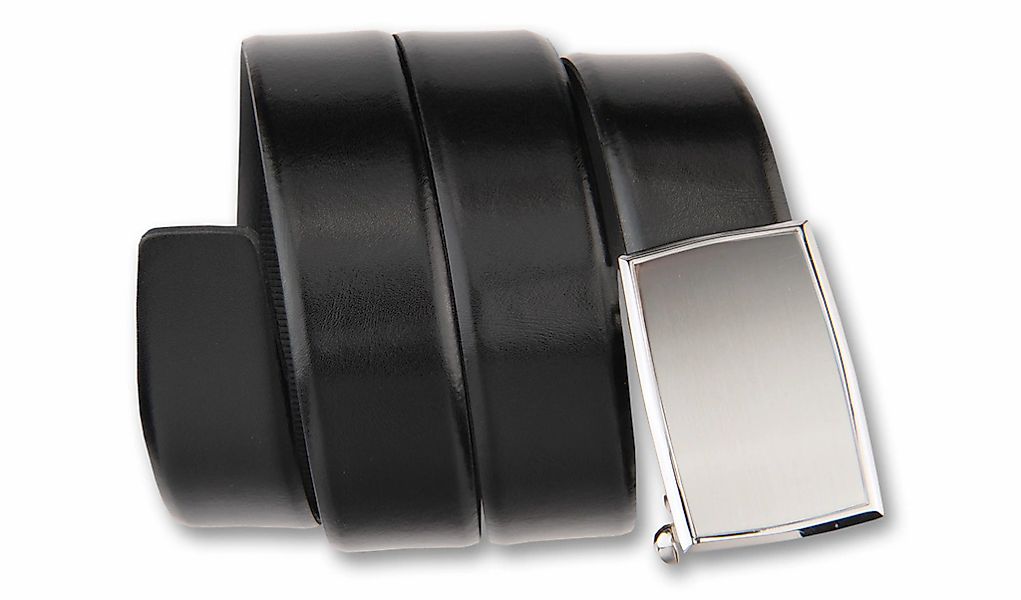 BERND GÖTZ Koppelgürtel "Koppelgürtel mit eleganter, gebürsteter Schließe" günstig online kaufen