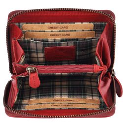 Benthill Geldbörse Klein Leder Mini Geldbeutel günstig online kaufen