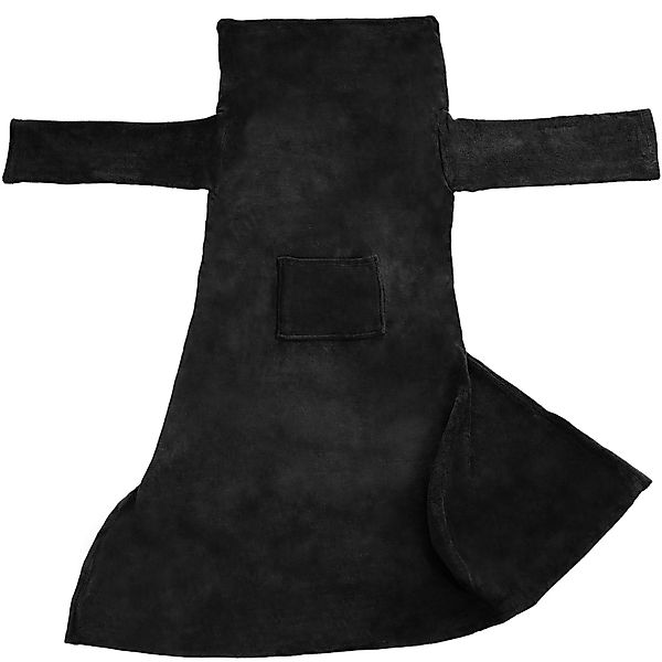 tectake Tagesdecke Kuscheldecke mit Ärmeln, 170 günstig online kaufen
