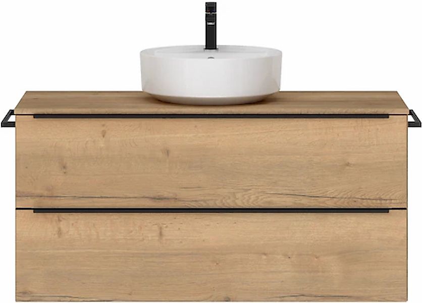 nobilia® Badmöbel-Set »Alvene« vormontiert, mit Soft-Close, 1 Stk. tlg. günstig online kaufen