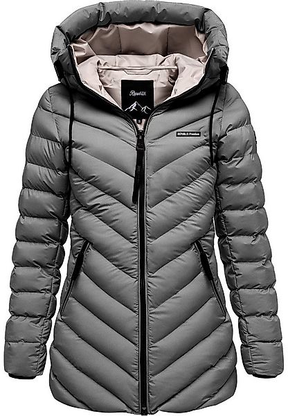 REPUBLIX Winterjacke FIONA Damen Gefütterte Dicke Winter Jacke Mantel Parka günstig online kaufen