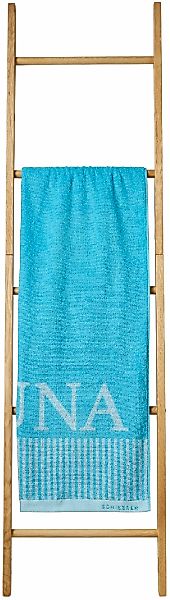 Schiesser Saunatuch "Rom aus garngefärbtem, kuschelweichem Baumwollfrottier günstig online kaufen