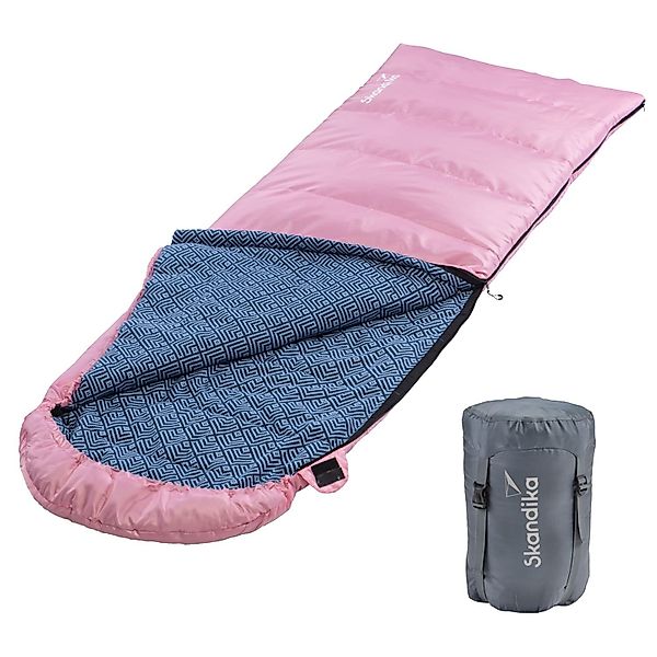 Skandika Deckenschlafsack Dundee Flanell, Baumwolle, Luxus-Qualität, günstig online kaufen