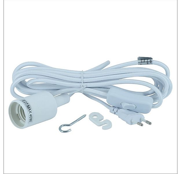 PARUS Pflanzenlampe Zubehör, ohne Leuchtmittel, 4 Meter Kabel, Parus by Ven günstig online kaufen