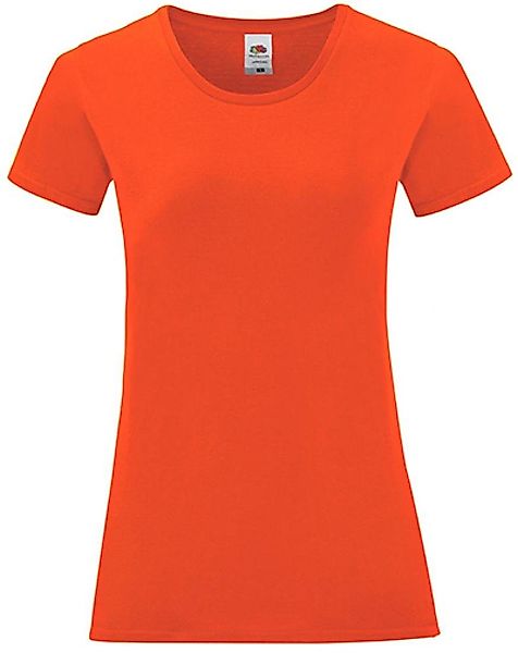 Fruit of the Loom Rundhalsshirt Damen günstig online kaufen