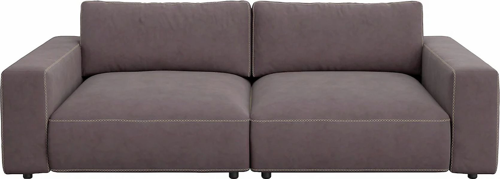 Musterring Big-Sofa "LUCIA", in vielen Qualitäten und 4 unterschiedlichen N günstig online kaufen