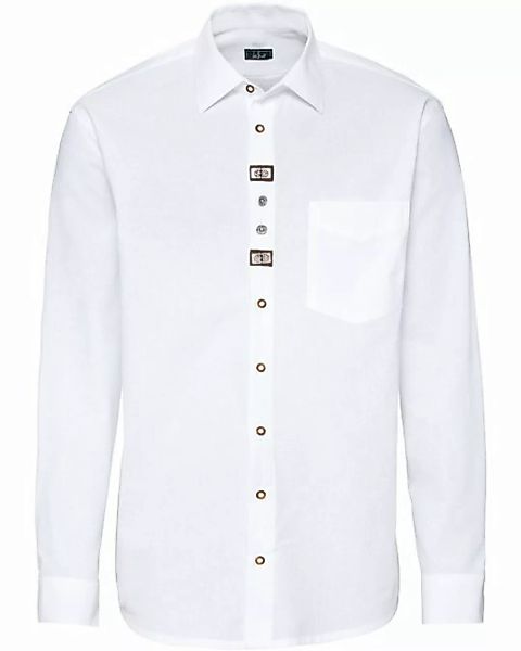 Luis Steindl Trachtenhemd Trachtenhemd mit Applikationen günstig online kaufen