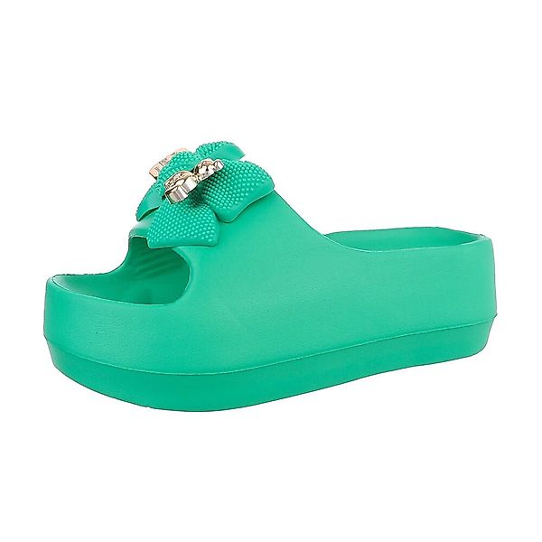 Ital-Design Damen Mules Freizeit Plateausandaletten (86527101) günstig online kaufen